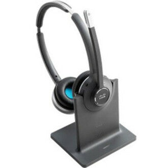 Cisco 562 Wireless Dual Headset - DECT Wireless with Standard Base CP-HS-WL-562-S-US=