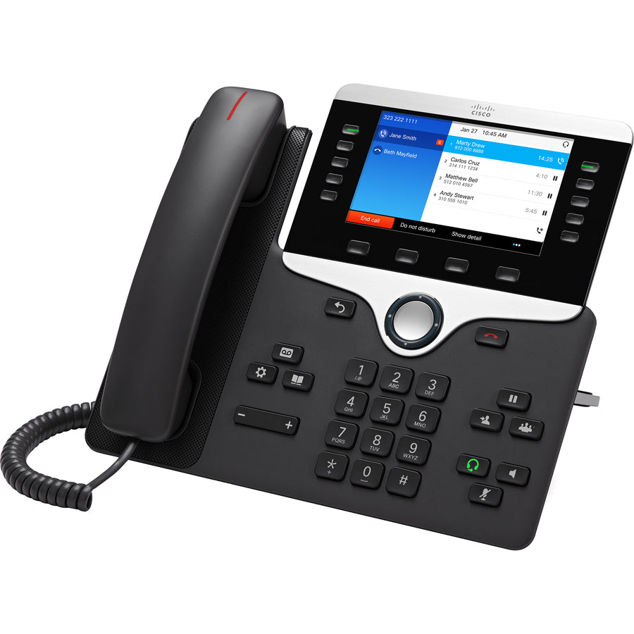 Cisco 8841 IP Phone - Refurbished - Wall Mountable CP-8841-K9-RF