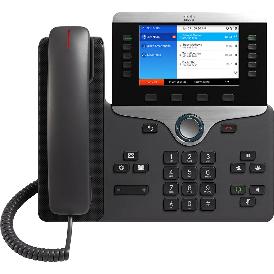 Cisco 8861 IP Phone - Wall Mountable, Desktop CP-8861-3PW-NA-K9=