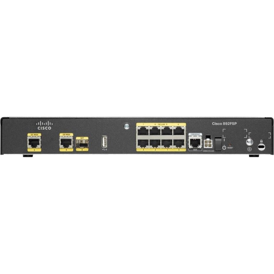 Cisco 897 VDSL2/ADSL2+ Bonding over POTs and 1GE/SFP Router C897VAB-K9