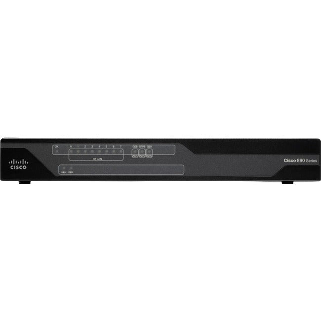 Cisco 897 VDSL2/ADSL2+ Bonding over POTs and 1GE/SFP Router C897VAB-K9
