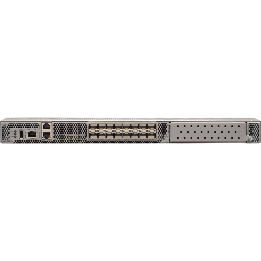 Cisco 9132T Fibre Channel Switch DS-C9132T-8PMISK9