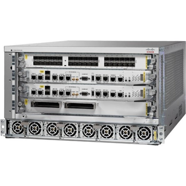 Cisco ASR 9904 Router Chassis - Carrier-Grade Network Aggregation Solution | Tecisoft ASR-9904