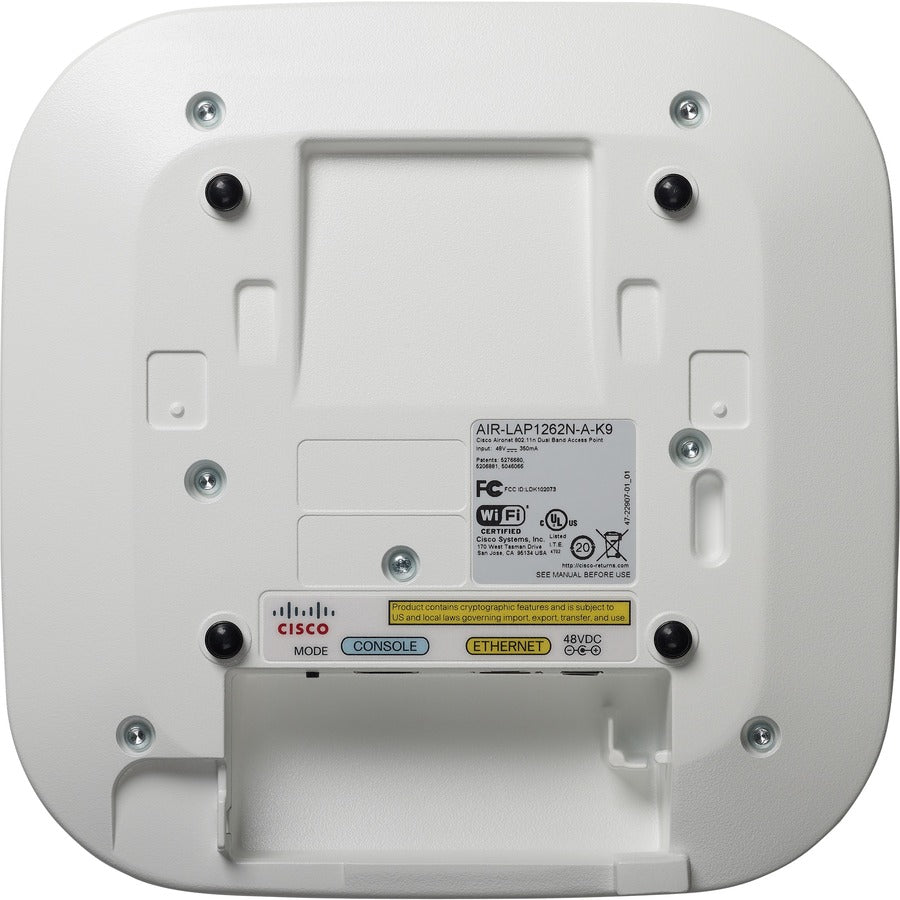 Cisco Aironet 1262N IEEE 802.11n 300 Mbit/s Wireless Access Point AIR-LAP1262NCK9-RF