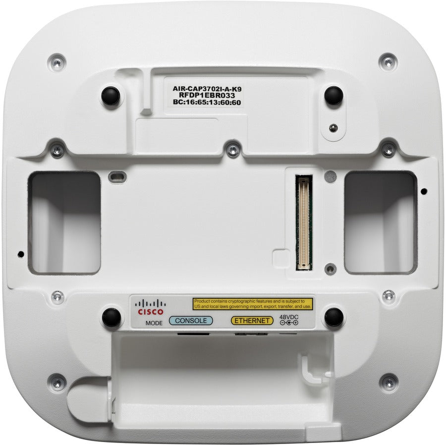 Cisco Aironet 3702I IEEE 802.11ac 1.27 Gbit/s Wireless Access Point AIR-CAP3702I-BK910