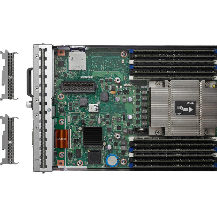 Cisco B200 M4 Blade Server - 2 x Intel Xeon E5-2650 v4 2.20 GHz - 128 GB RAM - 12Gb/s SAS, Serial ATA Controller UCS-SP-B200M4-BS1T