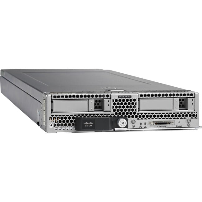 Cisco B200 M4 Blade Server - 2 x Intel Xeon E5-2680 v3 2.50 GHz - 256 GB RAM - 12Gb/s SAS Controller - Refurbished UCS-SPLB200M4A2-RF