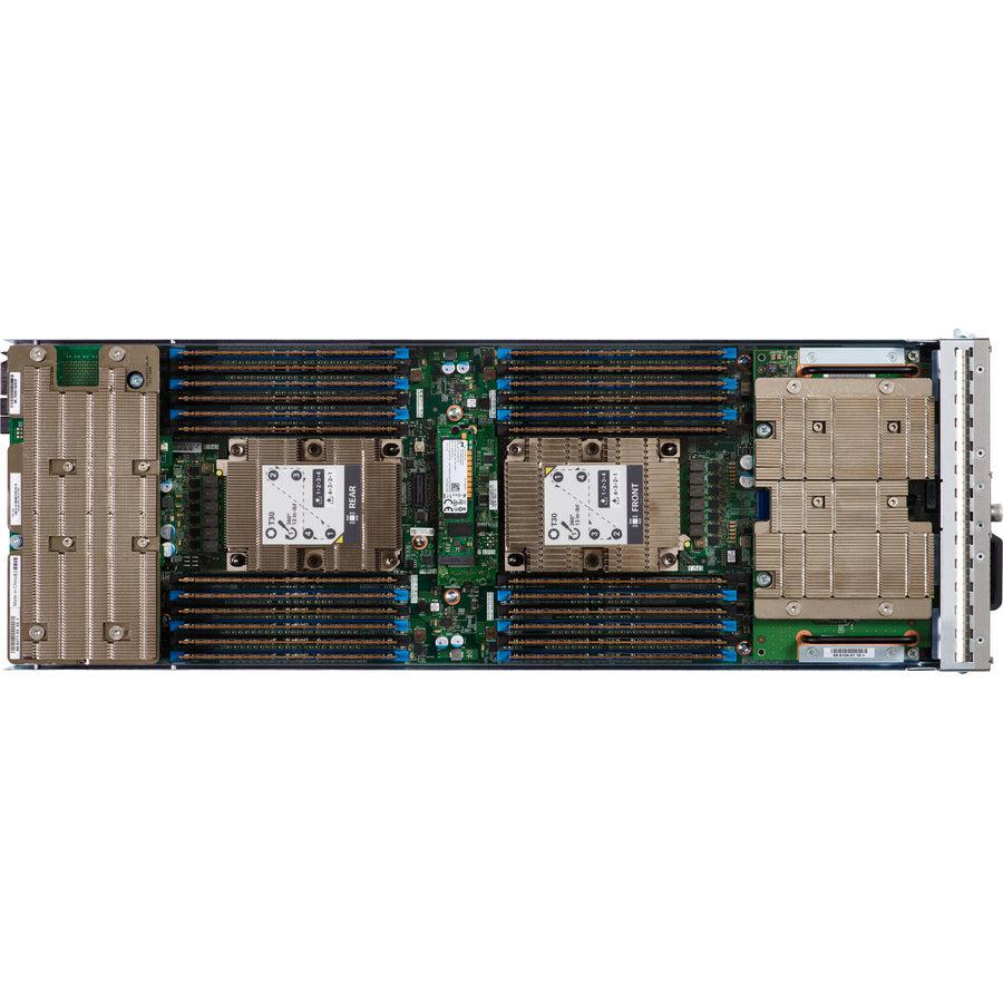 Cisco B200 M5 Blade Server - 2 x Intel Xeon Gold 6130 2.10 GHz - 384 GB RAM - Serial ATA, 12Gb/s SAS Controller UCS-SP-B200M5-CC1