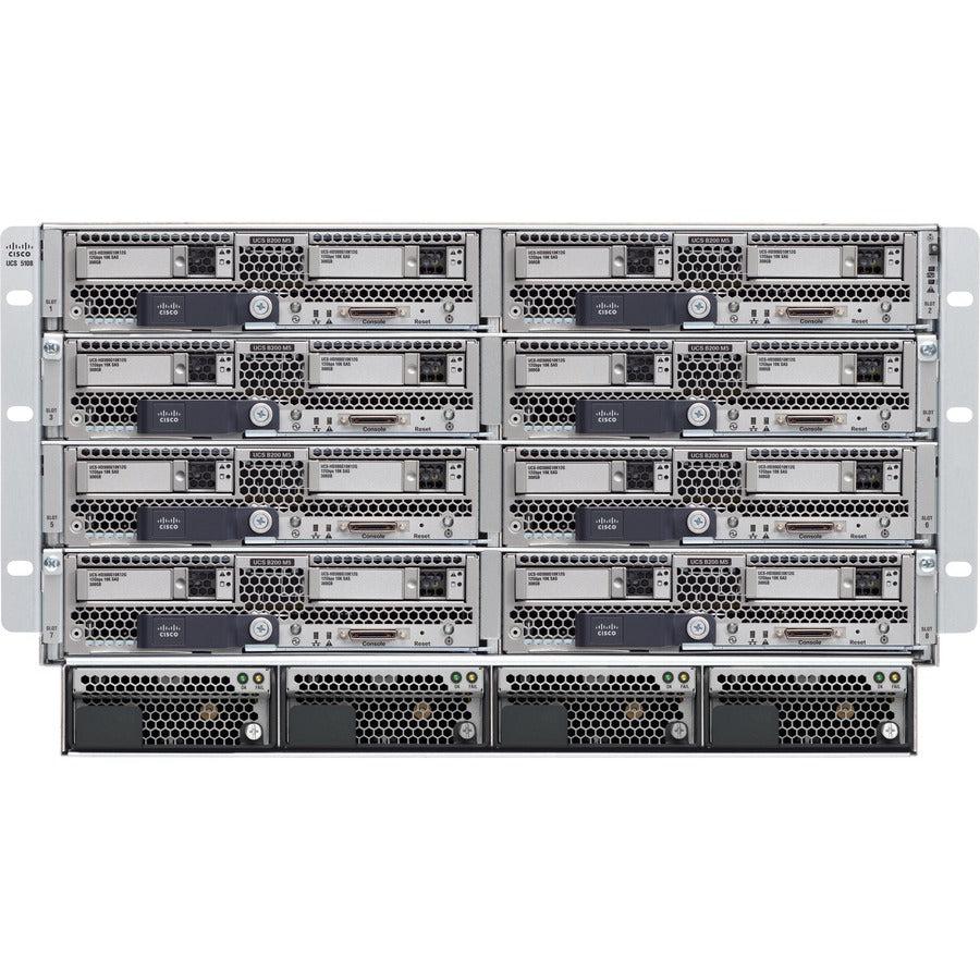 Cisco B200 M5 UCSB-B200M5-RSV1A Blade Server - 2 x Intel Xeon 6252 2.10 GHz - 64 GB RAM - 240 GB SSD - (1 x 240GB) SSD Configuration - 12Gb/s SAS Controller