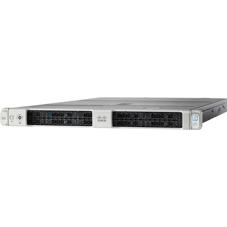 Cisco Barebone System - 1U Rack-mountable - 2 x Processor Support UCSC-C220-M5SX-CH