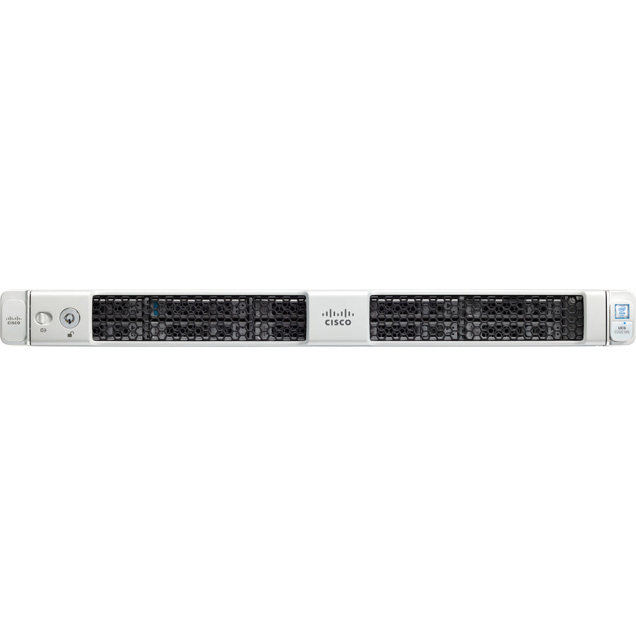 Cisco Barebone System - 1U Rack-mountable - 2 x Processor Support UCSC-C220-M5SX-CH