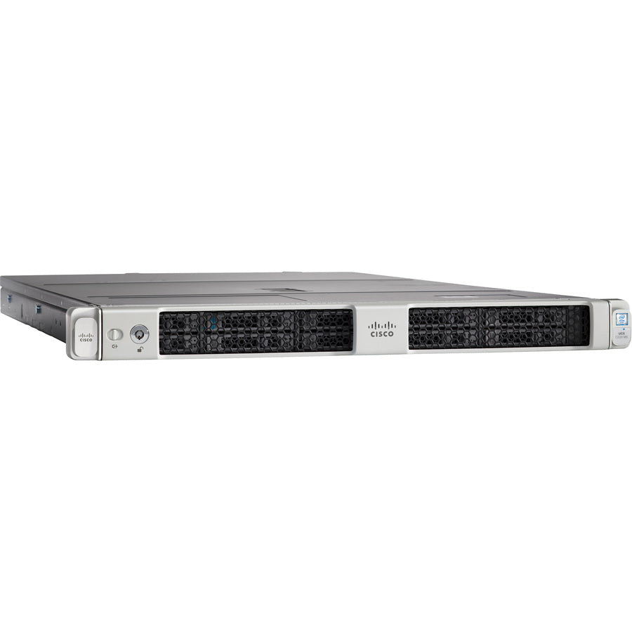 Cisco Barebone System - 1U Rack-mountable - 2 x Processor Support HX-C220-M5SN