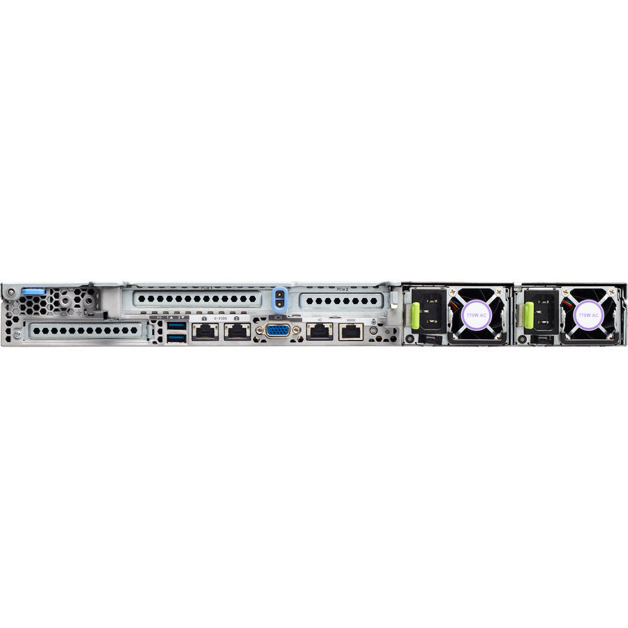 Cisco Barebone System - 1U Rack-mountable - 2 x Processor Support HX-C220-M5SN