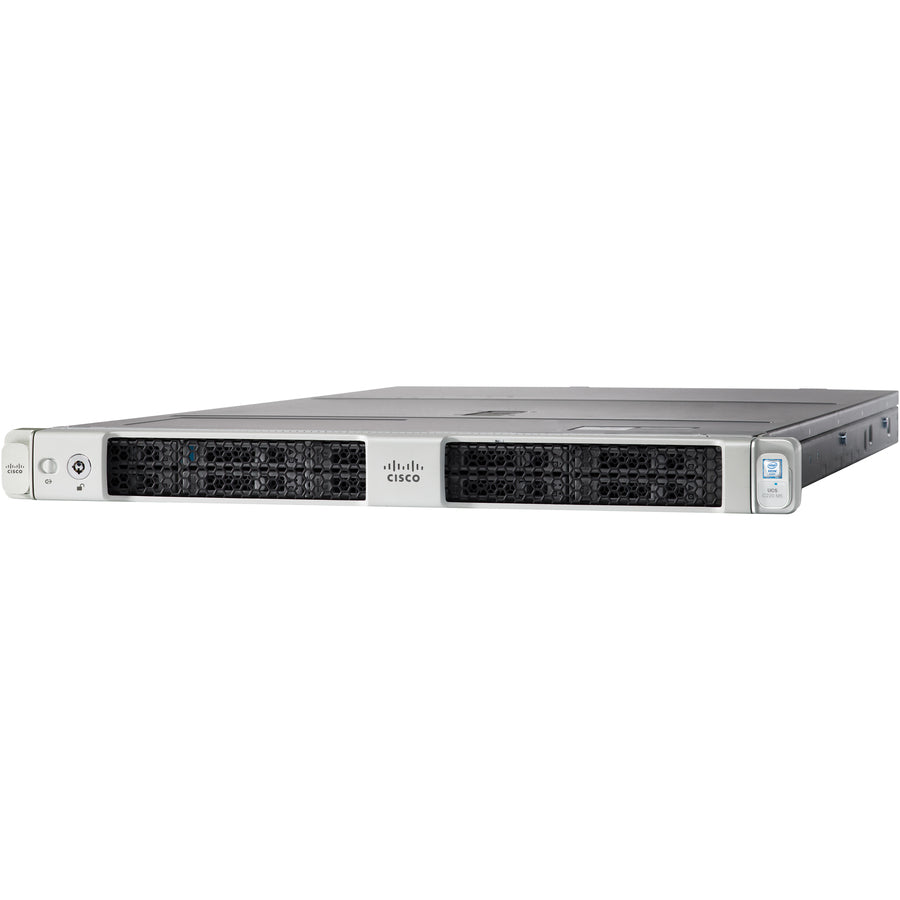 Cisco Barebone System - 1U Rack-mountable - 2 x Processor Support UCSC-C220-M5SX