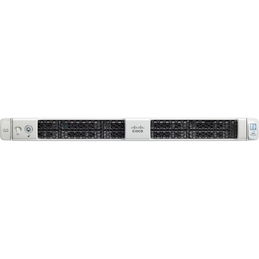 Cisco Barebone System - 1U Rack-mountable - 2 x Processor Support UCSC-C220-M5SX
