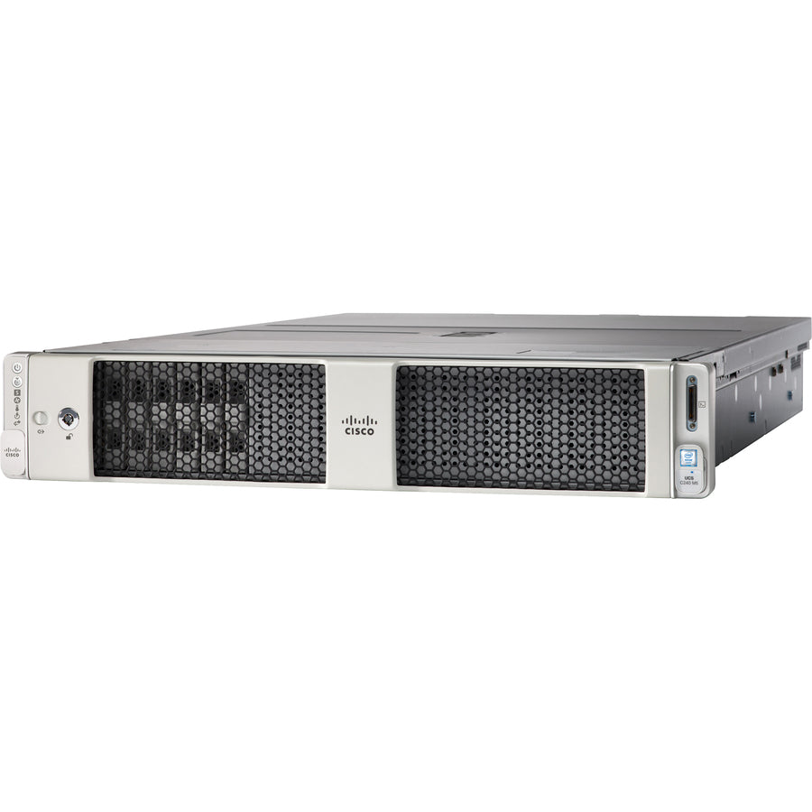 Cisco Barebone System - 2U Rack-mountable - 2 x Processor Support UCSC-C240-M5S