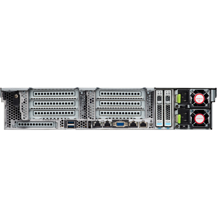 Cisco Barebone System - 2U Rack-mountable - 2 x Processor Support UCSC-C240-M5S