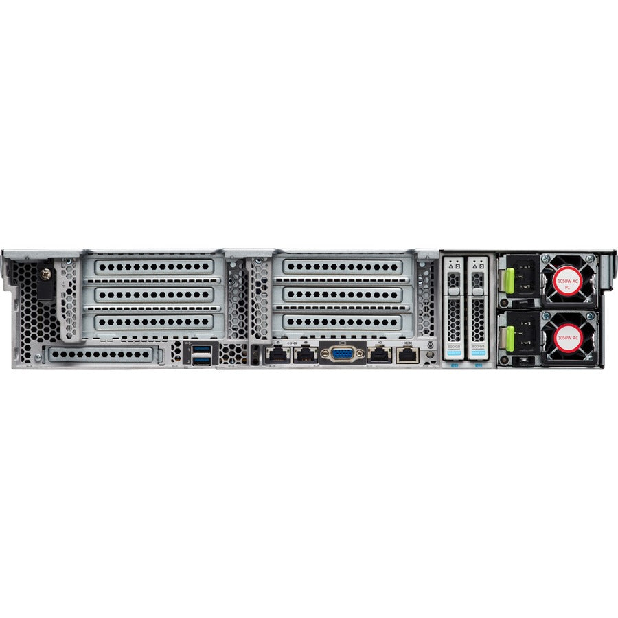 Cisco Barebone System - 2U Rack-mountable - 2 x Processor Support UCSC-C240-M5SX-CH