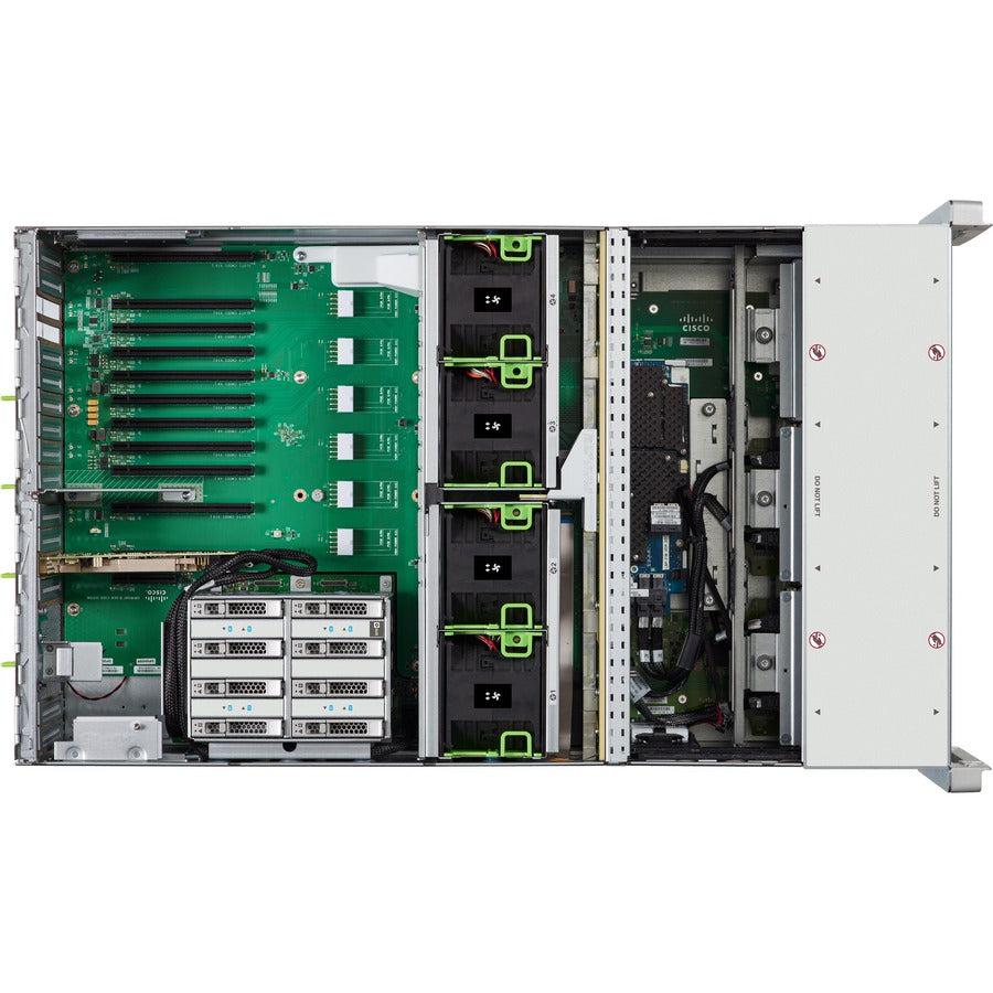 Cisco Barebone System - 4U Rack-mountable - 4 x Processor Support HX-C480-M5