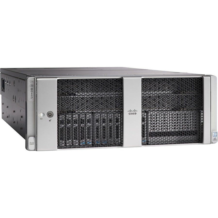 Cisco Barebone System - 4U Rack-mountable - 4 x Processor Support HX-C480-M5