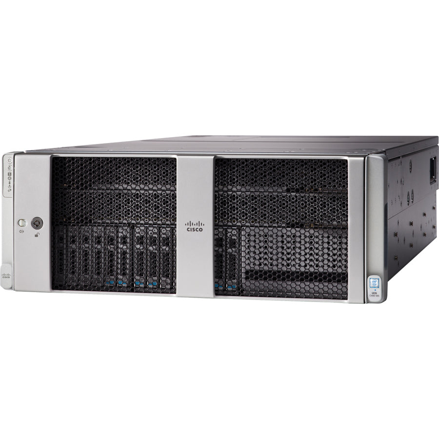 Cisco Barebone System - 4U Rack-mountable - 4 x Processor Support UCSC-C480-M5-CH