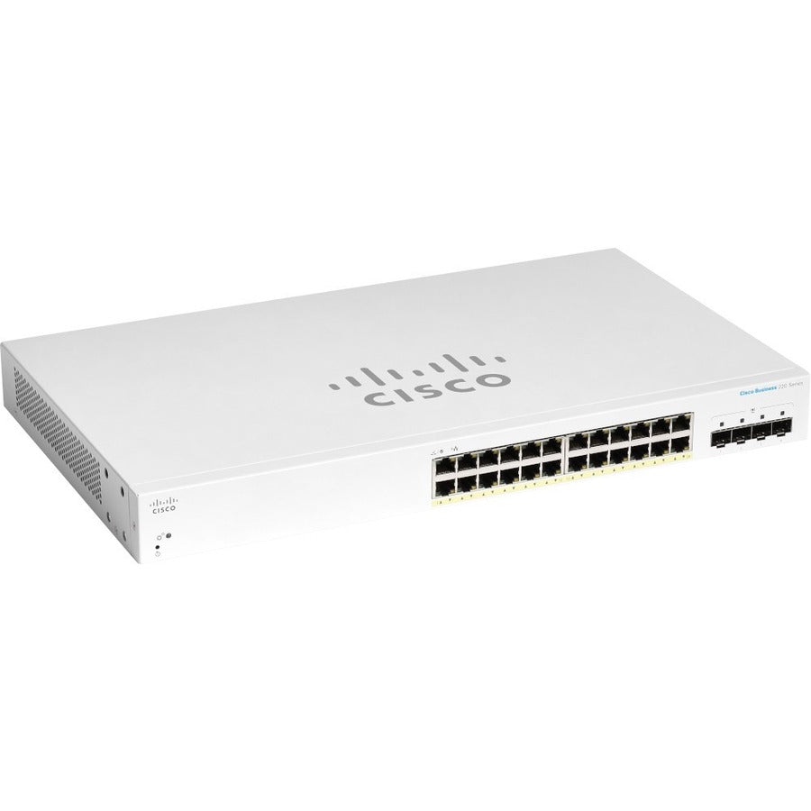 Cisco Business CBS220-24FP-4G Ethernet Switch CBS220-24FP-4G-NA