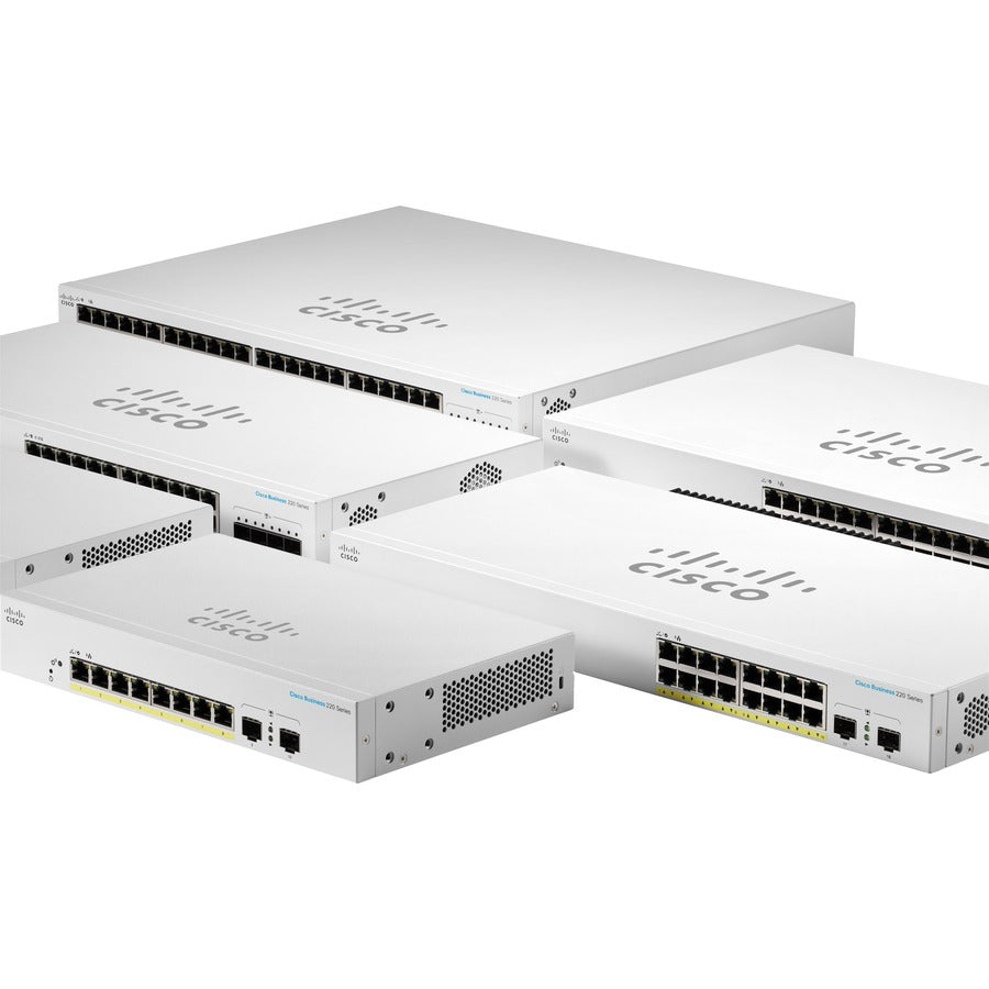 Cisco Business CBS220-8FP-E-2G Ethernet Switch CBS220-8FP-E-2G-NA