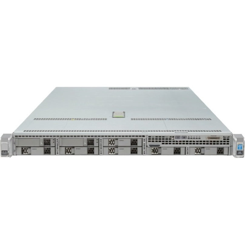 Cisco C220 M4 1U Rack Server - 2 x Intel Xeon E5-2630 v4 2.20 GHz - 32 GB RAM - 32 GB SSD - 12Gb/s SAS, Serial ATA Controller UCS-SPR-C220M4-EP1