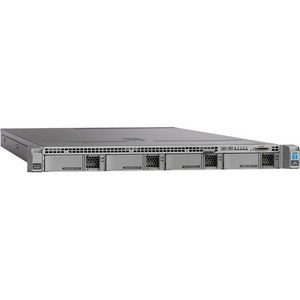 Cisco C220 M4 1U Rack Server - 2 X Intel Xeon E5-2640 V3 2.60 Ghz - 16 Gb Ram - 12Gb/S Sas, Serial Ata Controller