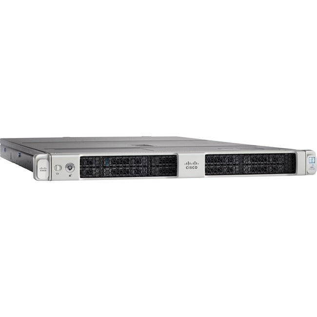 Cisco C220 M5 1U Rack Server - 2 x Intel Xeon Gold 5120 2.20 GHz - 32 GB RAM - 12Gb/s SAS Controller UCS-SPR-C220M5-A5