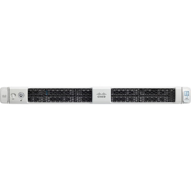 Cisco C220 M5 1U Rack Server - 2 x Intel Xeon Silver 4110 2.10 GHz - 32 GB RAM - 12Gb/s SAS Controller UCS-SPR-C220M5-S4