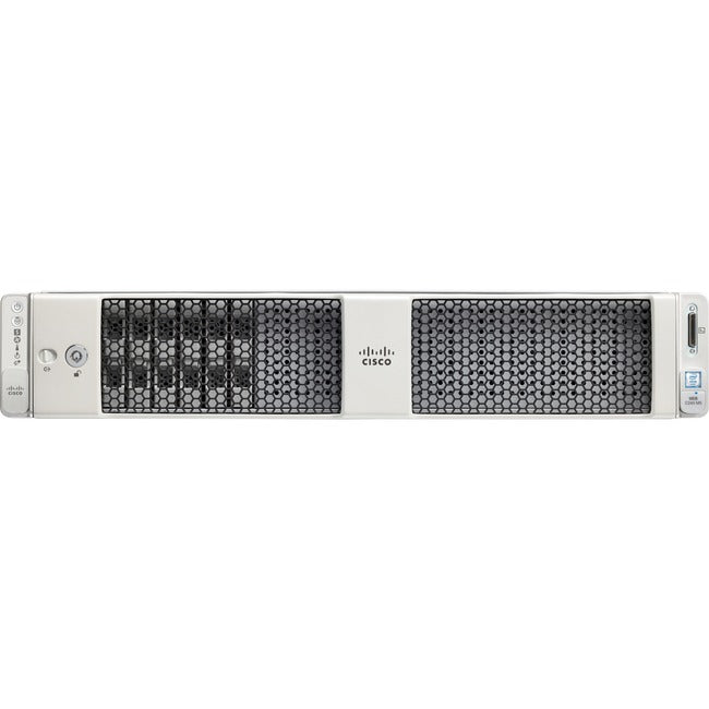 Cisco C240 M5 2U Rack-Mountable Server - 1 X Intel Xeon Silver 4110 2.10 Ghz - 16 Gb Ram - 12Gb/S Sas Controller