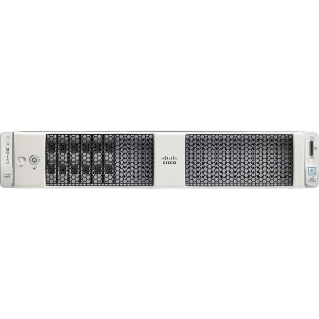 Cisco C240 M5 2U Rack-mountable Server - 2 x Intel Xeon Silver 4110 2.10 GHz - 32 GB RAM - 12Gb/s SAS Controller UCS-SPR-C240M5-S5