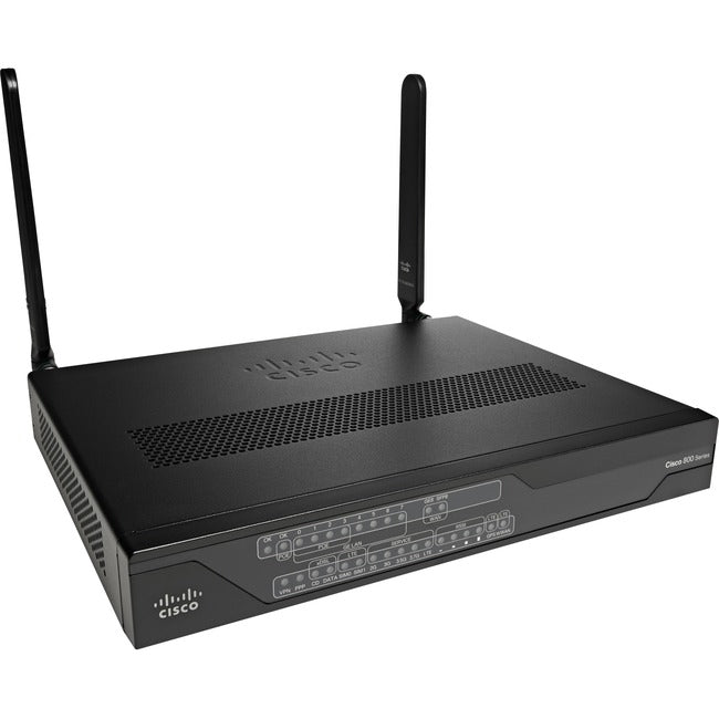 Cisco C897Vag-Lte Cellular, Adsl2+, Vdsl Wireless Integrated Services Router - Refurbished