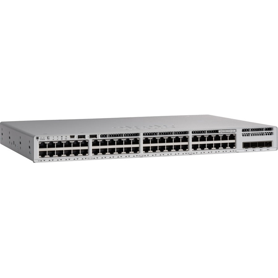 Cisco C9200L-48P-4G-A Catalyst 9200L 48-Port PoE+ Switch