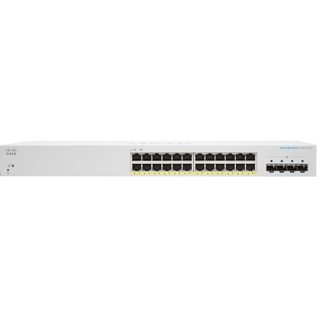 Cisco CBS220-24T-4G 24-Port Gigabit Managed Network Switch (NA) CBS220-24T-4G-NA