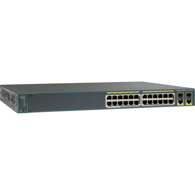 Cisco Catalyst 2960-24Pc-S Ethernet Switch