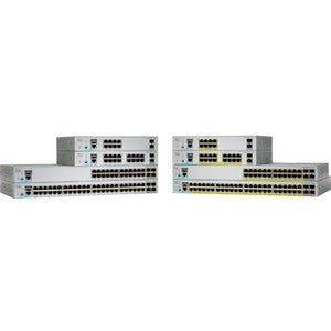 Cisco Catalyst 2960-L Ws-C2960L-Sm-8Ps Layer 3 Switch