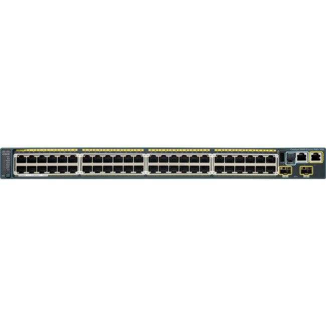 Cisco Catalyst 2960S-48Fpd-L Ethernet Switch