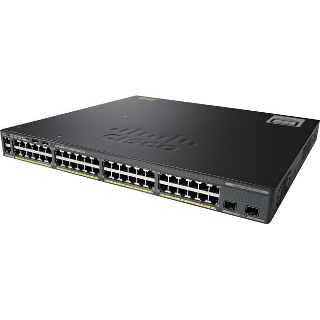 Cisco Catalyst 2960XR-24TS-I Ethernet Switch WS-C2960XR24TSI-RF
