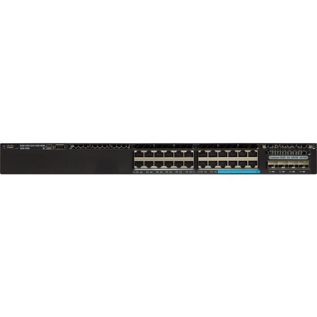 Cisco Catalyst 3650-24P Layer 3 Switch WS-C3650-24PWDS-RF