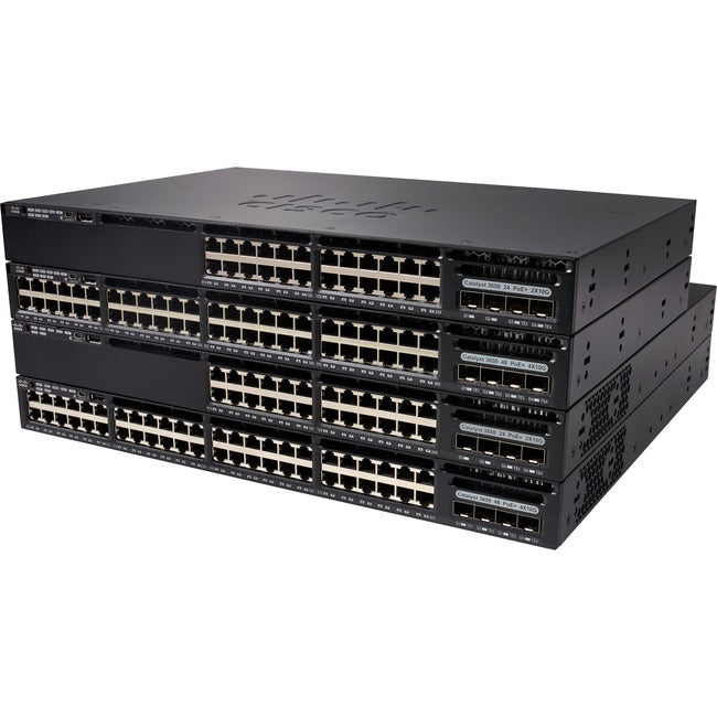 Cisco Catalyst 3650-48FQM-L Layer 3 Switch WS-C3650-48FQM-L