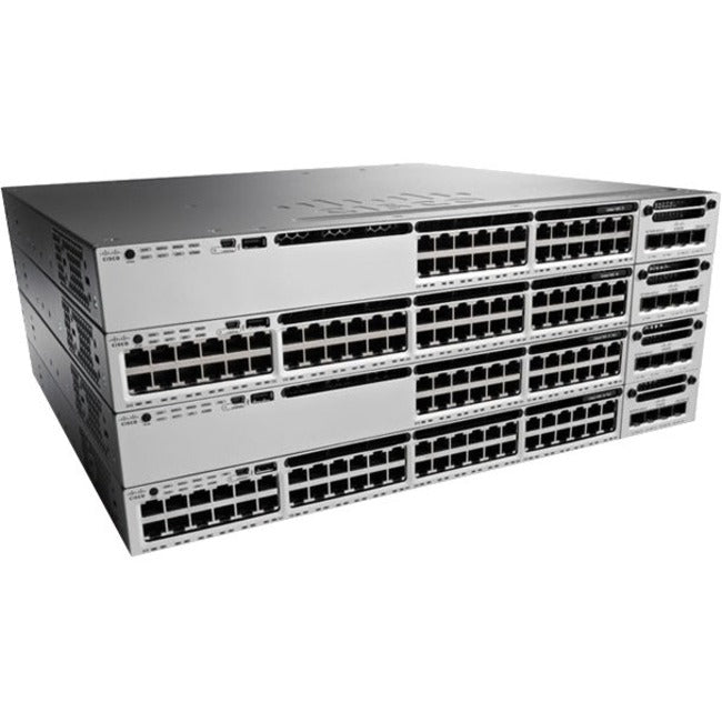 Cisco Catalyst 3850 24 Port PoE with 5 AP license IP Base WS-C3850-24P
