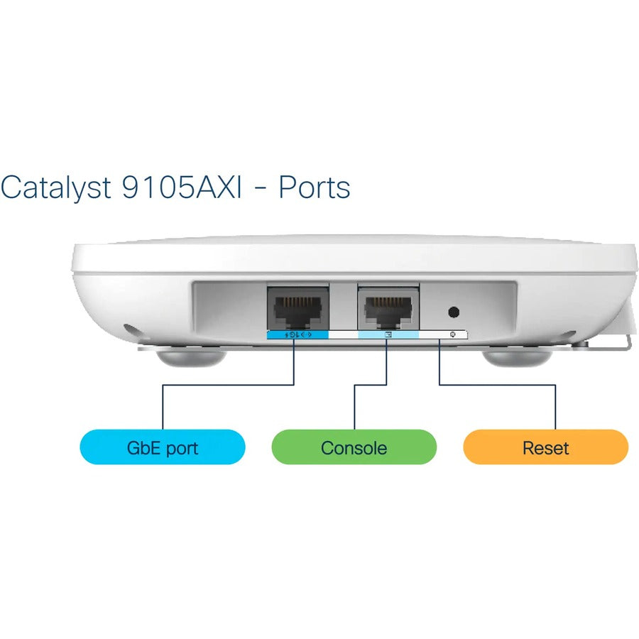 Cisco Catalyst 9105AXI Dual Band 802.11ax 1.49 Gbit/s Wireless Access Point - Indoor C9105AXI-A