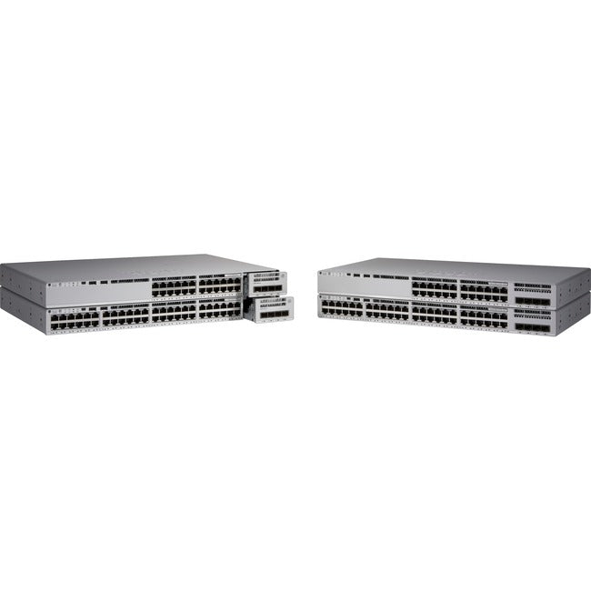 Cisco Catalyst 9200L-24P-4G-E - Enterprise PoE Switch | TeciSoft C9200L-24P-4G-1E