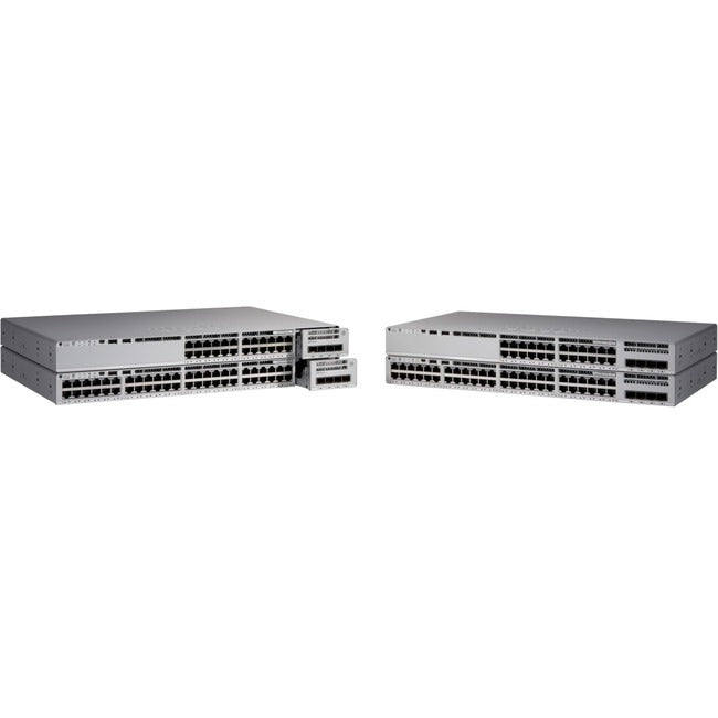 Cisco Catalyst 9200L Network Advantage - 48-Port PoE+ Layer 3 Managed Switch | TecISoft C9200L-48PL-4X-A++