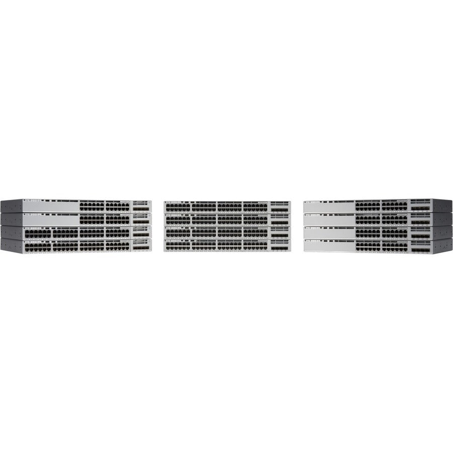 Cisco Catalyst 9200L48-port Partial PoE+ 4x1G Uplink Switch, Network Advantage C9200L-48PL-4G-A
