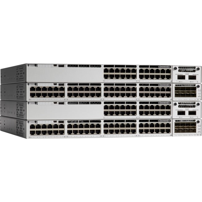 Cisco Catalyst 9300 48-Port Enterprise Switch - Stackable Network Essentials | Cisco C9300-48T-E