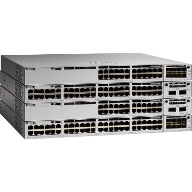 Cisco Catalyst 9300 48 Port SFP Switch - Enterprise Network Solutions | TeCISoft C9300-48S-1A