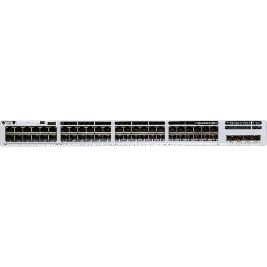Cisco Catalyst 9300L 48-Port PoE+ Switch with 4x1G Uplinks - Network Essentials C9300L-48P-4G-E
